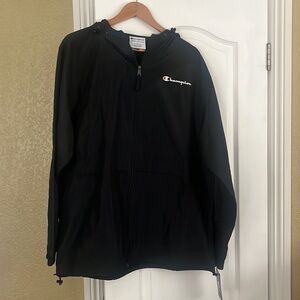 Champion lightweight windbreaker